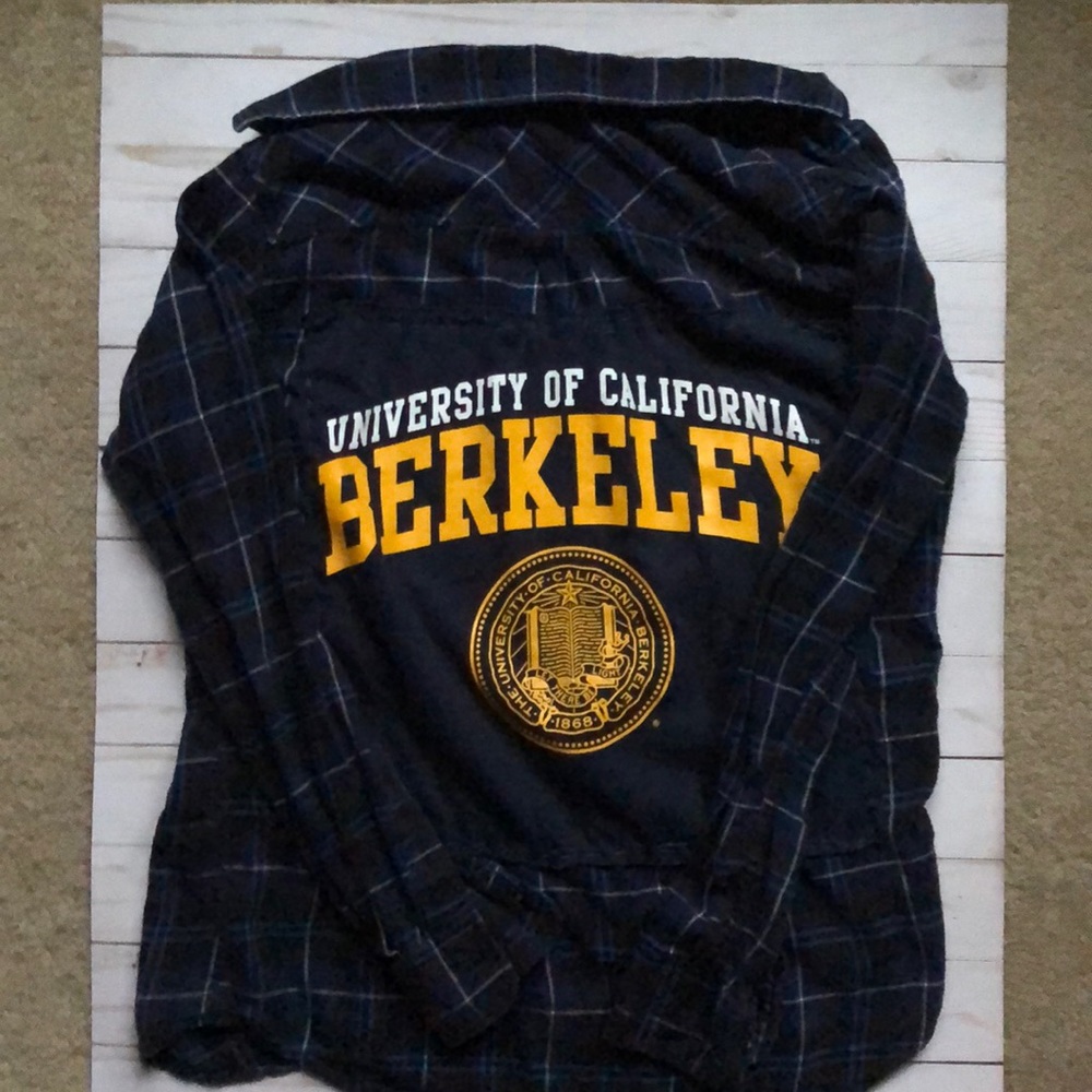 UC BERKELEY FLANNEL